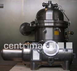 SA 45-06-076 GEA Westfalia Separator Tellerseparatoren selbstaustragend