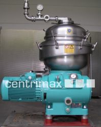 BRPX 213 HGV-34 Alfa Laval Tellerseparatoren selbstaustragend