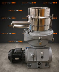 UVPX 507 AGT-14 Alfa Laval Tellerseparatoren selbstaustragend - Original kann u. U. abweichen.