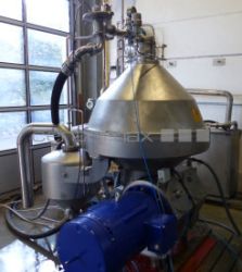 BMRPX 618 HGV-14 Alfa Laval Tellerseparatoren selbstaustragend