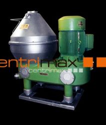 GSE 125-06-777 GEA Westfalia Separator Tellerseparatoren selbstaustragend