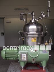 SAMR 15036 GEA Westfalia Separator Tellerseparatoren selbstaustragend