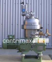 SA 7-06-076 GEA Westfalia Separator Tellerseparatoren selbstaustragend