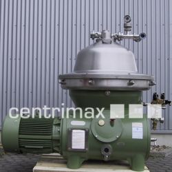 SB 80-06-076 GEA Westfalia Separator Tellerseparatoren selbstaustragend