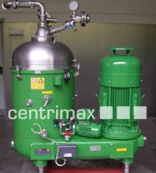 TA 140-01-507 GEA Westfalia Separator Vollmanteltellerseparatoren