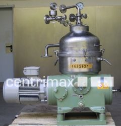 TA 40-01-506 GEA Westfalia Separator Vollmanteltellerseparatoren