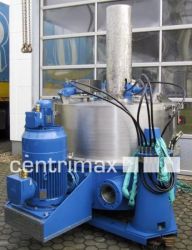 PAZ 1250 Alfa Laval Schälzentrifugen - Original kann u. U. abweichen.