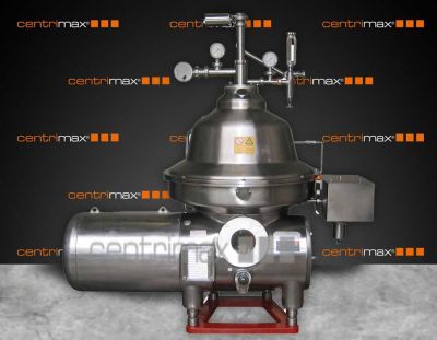 CND 130-01-076  Tellerseparatoren selbstaustragend - Original kann u. U. abweichen.