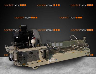 Ecoforce biomassMaster CF 4000  Zweiphasen-Dekanter - Original kann u. U. abweichen.